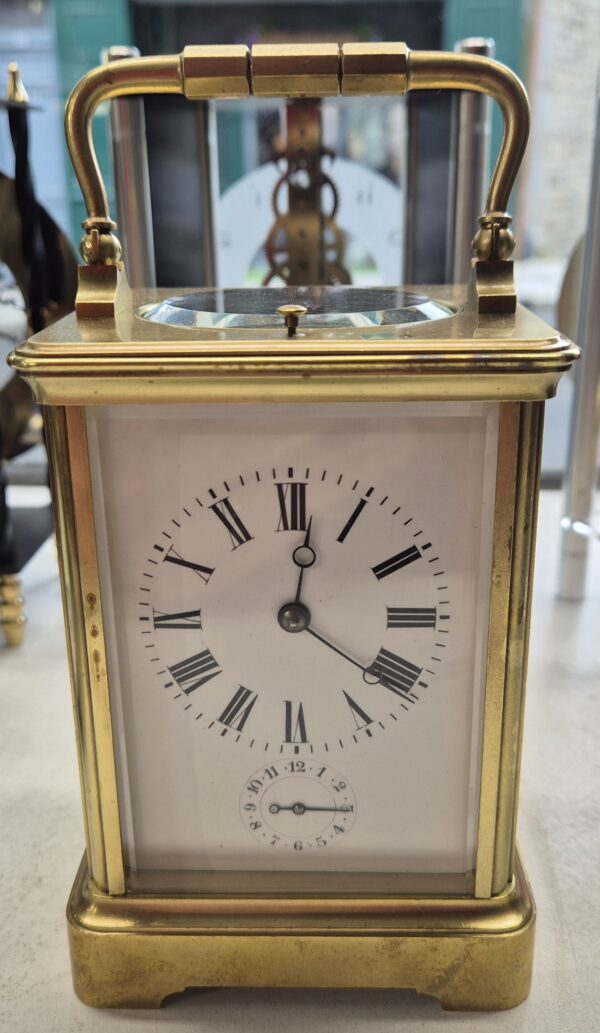 Pendule officier ancienne