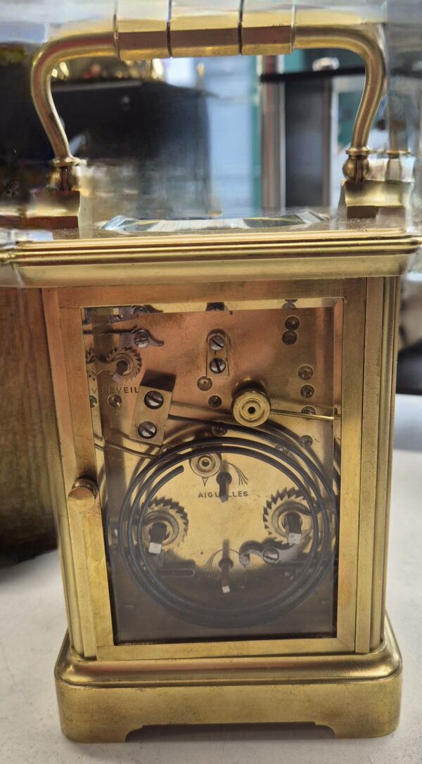 Pendule officier ancienne – Image 2